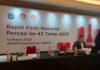 Alot Pembahasan Calon Tuan Rumah Kejurnas Catur ke-50 2024