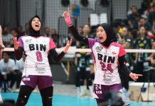 Tim Putri Jakarta BIN Raih Gelar Juara Perdana